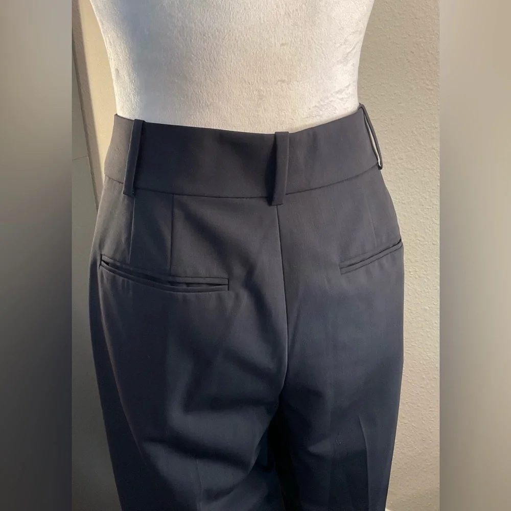 Ann Taylor Navy Boot Cut Pants - Picture 8 of 11